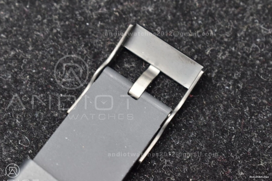 Bezel 1:1 Edition GoAnywhere Rubber on Black A Yellow 44 Dial Best Strap TF Automatic 1175 Superocean Black 0322